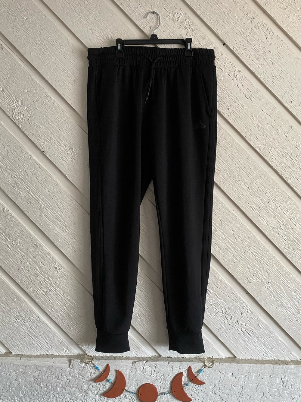 Black Adidas Joggers